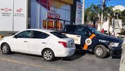 Las cámaras detectaron que circulaba sobre la avenida Benito Juárez y que contaba con reporte de robo vigente.