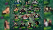 La cartelera está conformada por grandes exponentes del regional mexicano, pop y música romántica. | Redes sociales.