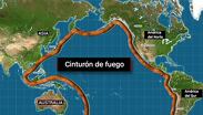 El Cinturón de Fuego del Pacífico, a menudo conocido  como el Anillo de Fuego, ni es circular/ Gobierno de México