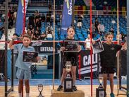 La coach Krishna Irigoyen resalta la pasión de las atletas tras tres días de competencia, proyectándolas como futuras campeonas mundiales