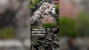 Colombia desde las alturas después del terremoto