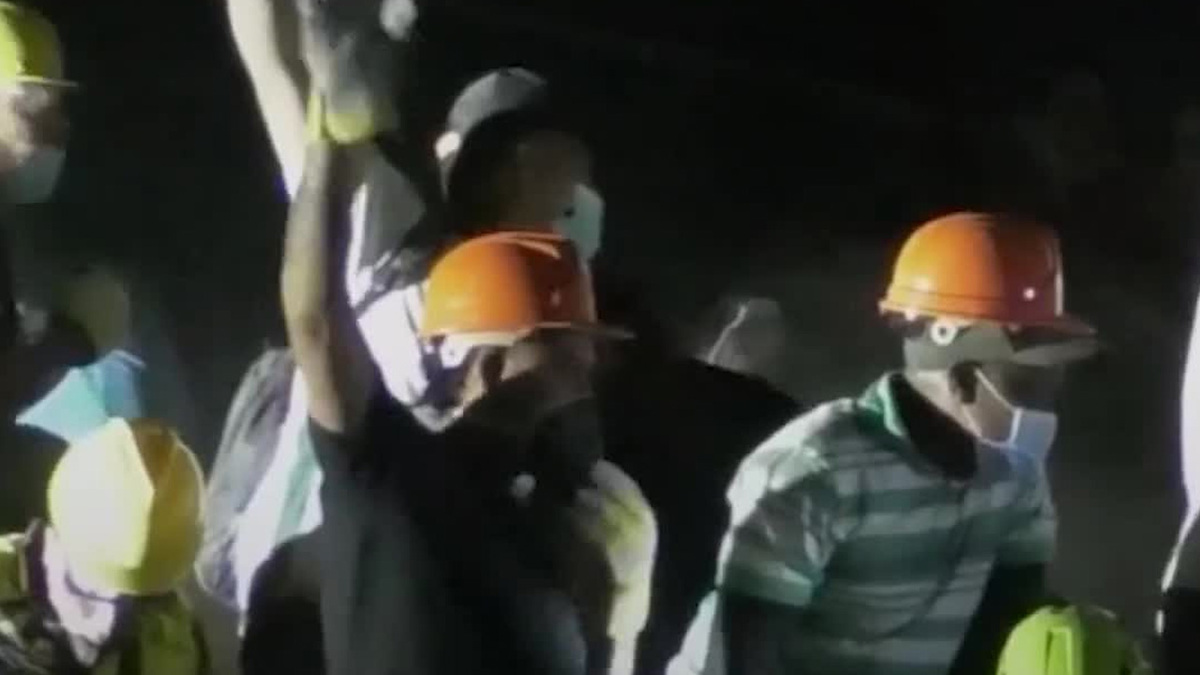 Continúan las operaciones de búsqueda y rescate tras sismo en Colombia