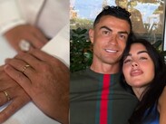 Cristiano Ronaldo confirmó su matrimonio con su pareja Georgina Rodríguez.