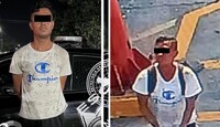 Tras ser detenido, fue ingresado a un Centro de Reinserción Social Estatal, donde permanece a disposición de un juez.