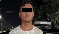 Tras ser detenido, fue ingresado a un Centro de Reinserción Social Estatal, donde permanece a disposición de un juez.