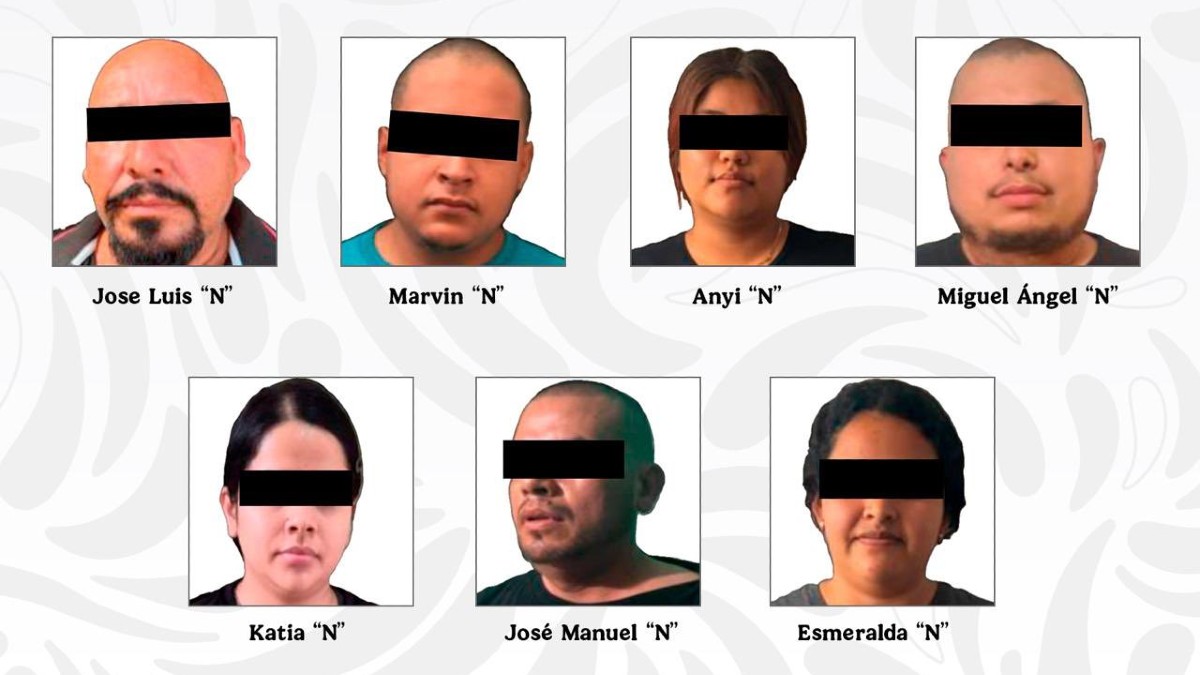 Entre los detenidos destacó la captura de Cristian Maximiliano ‘N’, alias ‘X1’ | @OHarfuch vía X