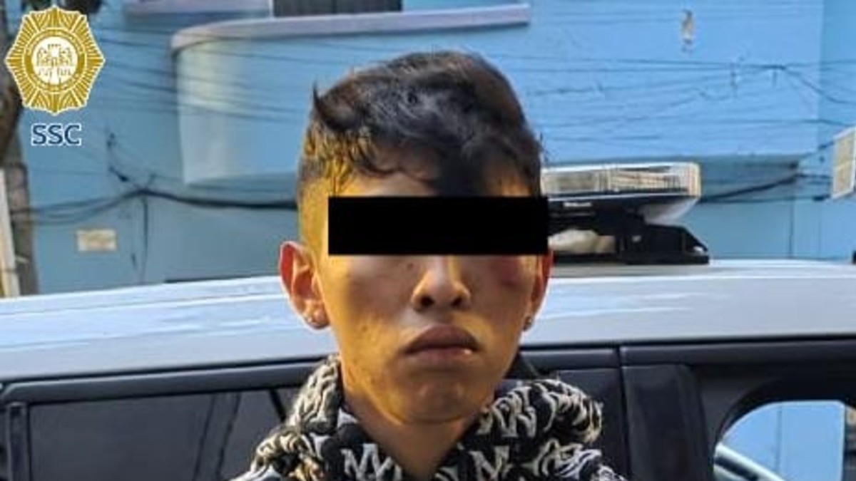 Detienen a un hombre por intentar asaltar al coordinador del C5 en la colonia Juárez. / SSC