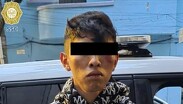 Detienen a un hombre por intentar asaltar al coordinador del C5 en la colonia Juárez. / SSC