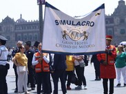 Durante un simulacro los ciudadanos deben salir a la calle | Cuartoscuro