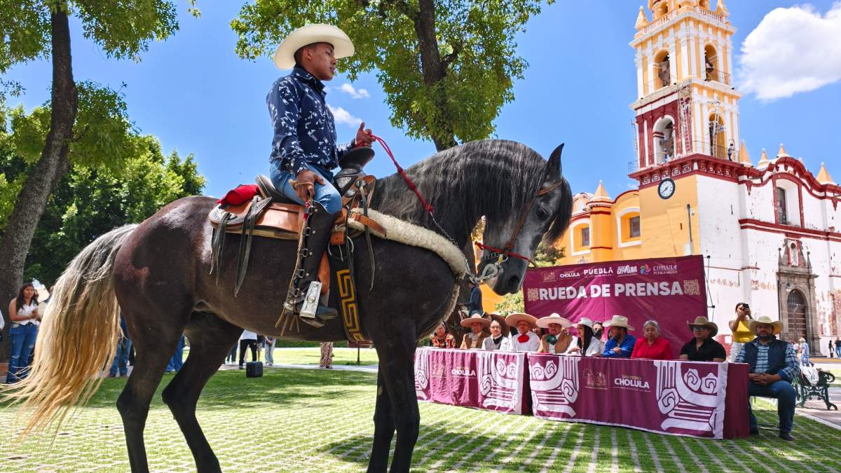 En la edición de la cabalgada en San Pedro Cholula de este año, se espera la presencia de jinetes provenientes de diversos municipios |Óscar Rodríguez
