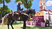 En la edición de la cabalgada en San Pedro Cholula de este año, se espera la presencia de jinetes provenientes de diversos municipios |Óscar Rodríguez
