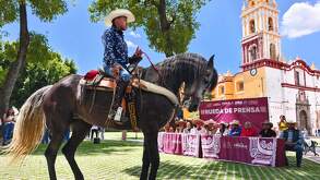 En la edición de la cabalgada en San Pedro Cholula de este año, se espera la presencia de jinetes provenientes de diversos municipios |Óscar Rodríguez
