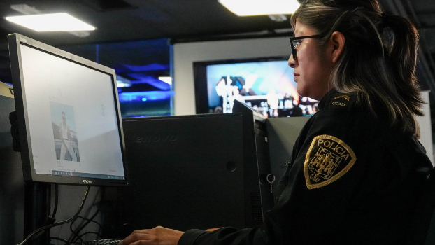 Elementos de la ciberpolicía de la Ciudad de México colaboraron para la detención de los presuntos extorsionadores| Agencia Cuartoscuro