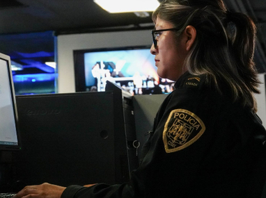Elementos de la ciberpolicía de la Ciudad de México colaboraron para la detención de los presuntos extorsionadores| Agencia Cuartoscuro
