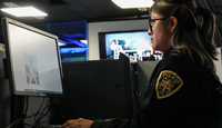 Elementos de la ciberpolicía de la Ciudad de México colaboraron para la detención de los presuntos extorsionadores| Agencia Cuartoscuro