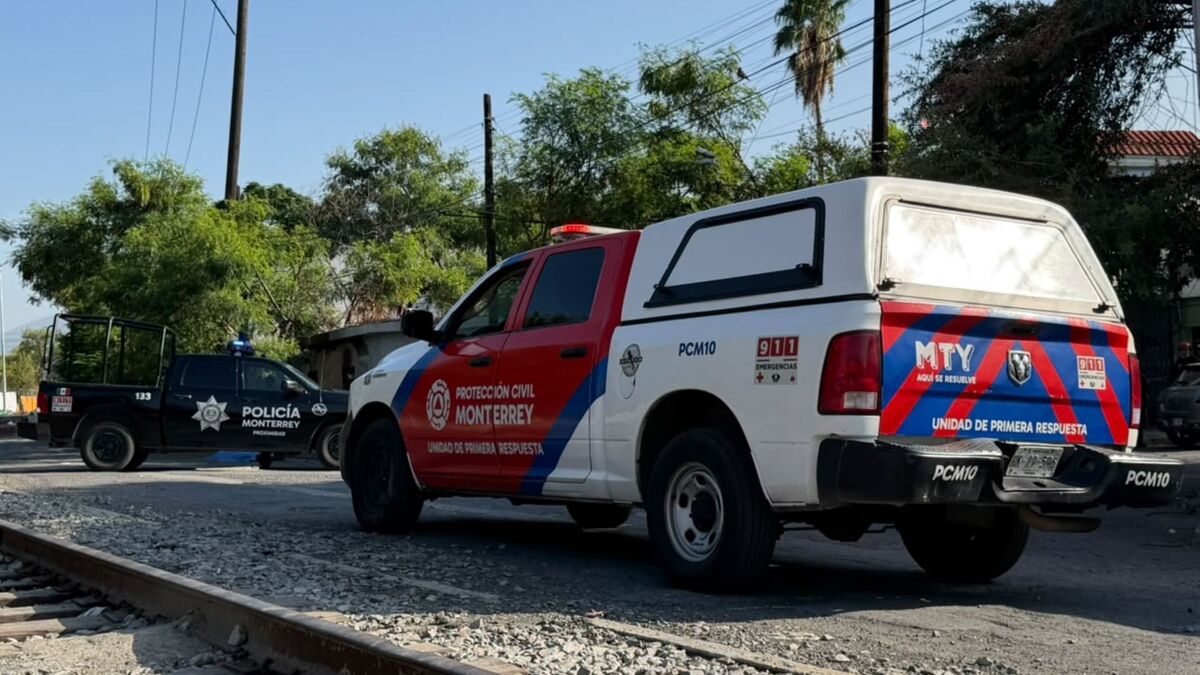 Encuentran sin vida a hombre de entre 50 y 60 años en Monterrey