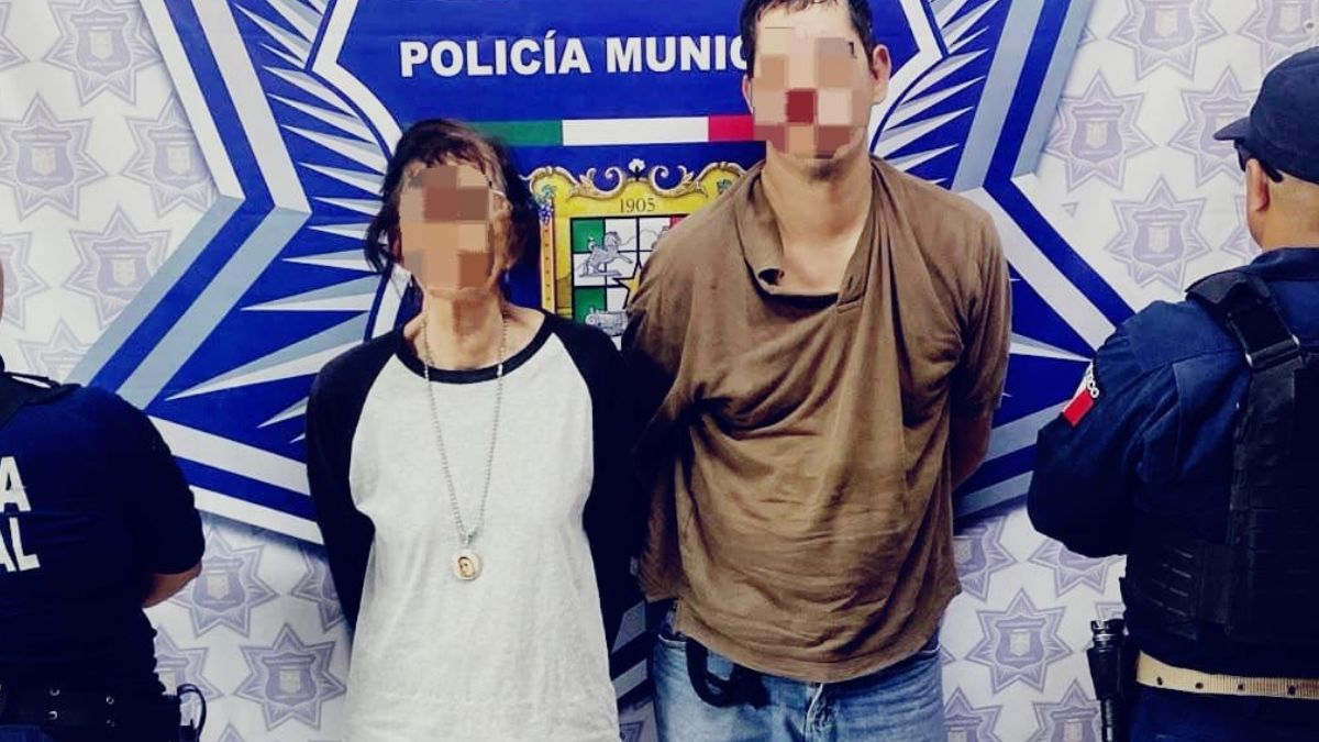 Las fuerzas de seguridad localizaron al infante visiblemente asustado.