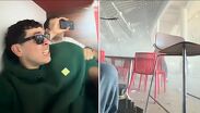 Gallego se defendió argumentando que el suceso ocurrió de forma imprevista durante una transmisión programada.