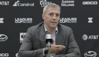 Hernán Crespo pide serenidad tras eliminación de Atlas en Leagues Cup 2026. | Leagues Cup vía YouTube