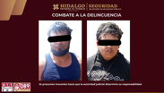 Dos hombre fueron detenidos tras persecución abordo de carroza fúnebre en la carretera Pachuca-Actopan| Fiscalía de Hidalgo