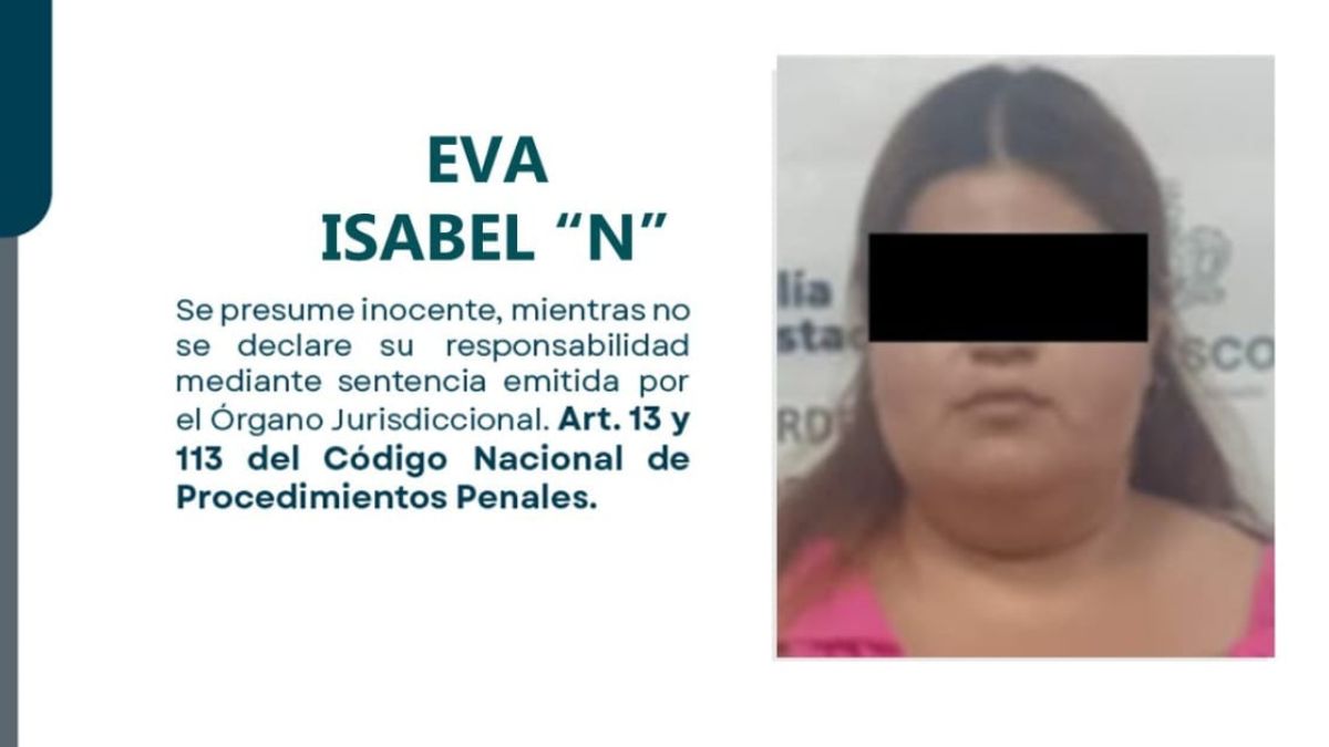 Huella digital lleva hasta mujer en Guadalajara acusada de almacenar material de explotación sexual infantil | Fiscalía de Jalisco