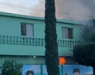 Incendio en jardín de niños en San Nicolas
