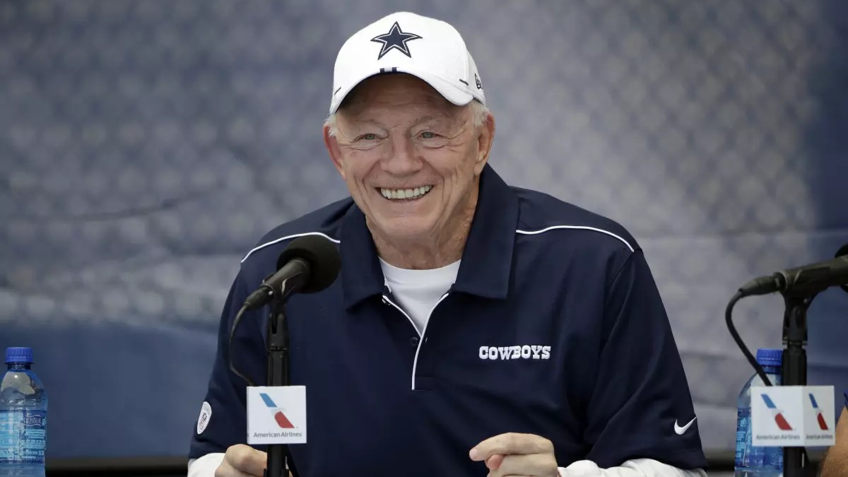 Jerry Jones es el dueño de los Dallas Cowboys de la NFL / Agencia AP