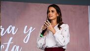 Lorena de la Garza.| Cortesía