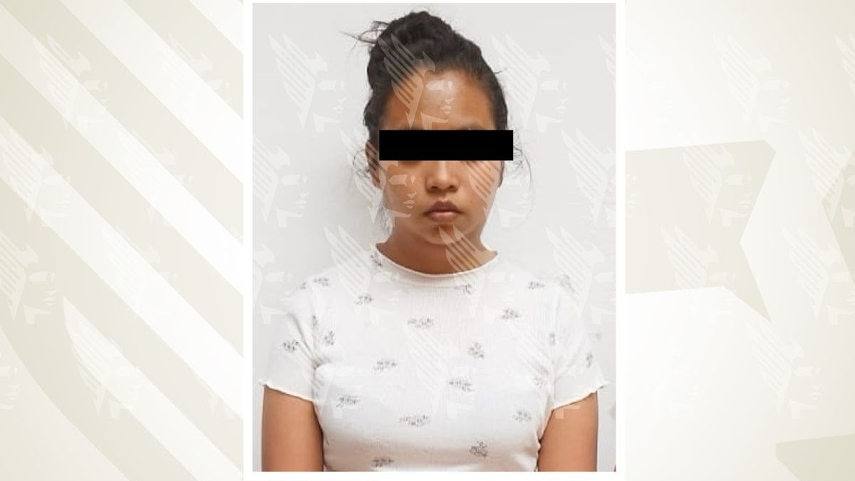 Lucila fue detenida cuando se encontraba en la colonia Centro de Puebla por elementos de la Fiscalía Especializada / X: @FiscaliaPuebla