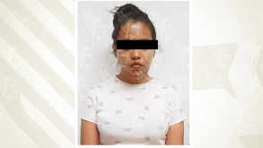 Lucila fue detenida cuando se encontraba en la colonia Centro de Puebla por elementos de la Fiscalía Especializada / X: @FiscaliaPuebla