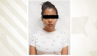 Lucila fue detenida cuando se encontraba en la colonia Centro de Puebla por elementos de la Fiscalía Especializada / X: @FiscaliaPuebla