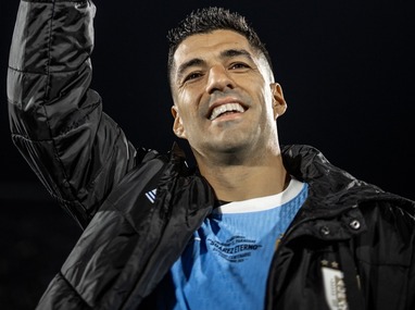 Luis Suárez es el máximo goleador en la historia de la Selección de Uruguay / Instagram