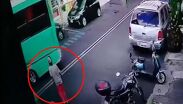 Marco Antonio fue atropelladlo por una unidad de la Ruta 34 en Coyoacán. | Telediario