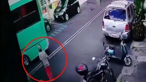 Marco Antonio fue atropelladlo por una  unidad de la Ruta 34 en Coyoacán. | Telediario