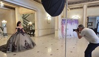 Para Mayra Martínez, madre de la quinceañera, Laura no era una fotógrafa más, era una amiga.