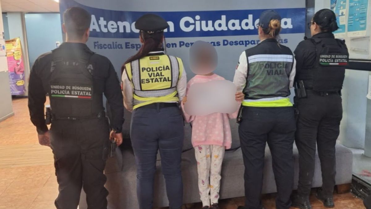 Menor con ficha de búsqueda aparece desorientada en Zapopan | Policía de Zpaopan