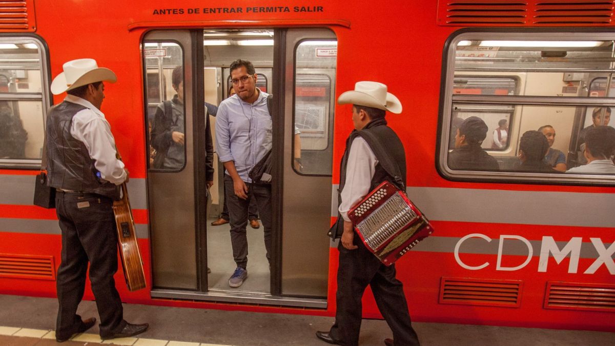 Millones de personas usan el Metro CdMx para trasladarse en el Valle de México. | Juan Pablo Zamora | Cuartoscuro