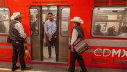 Millones de personas usan el Metro CdMx para trasladarse en el Valle de México. | Juan Pablo Zamora | Cuartoscuro