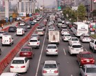 Problema de tráfico en Monterrey. / Luis Guerra