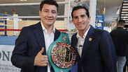 Rommel Pacheco presentó "Puños de Transformación" buscando atraer mas jovenes al Deporte. | @Rommel_Pacheco
