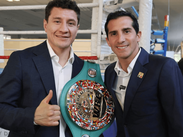 Rommel Pacheco presentó "Puños de Transformación" buscando atraer mas jovenes al Deporte. | @Rommel_Pacheco