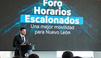 Samuel García señaló que alrededor de 300 empresas ya se han sumado a este tipo de estrategias.| Especial