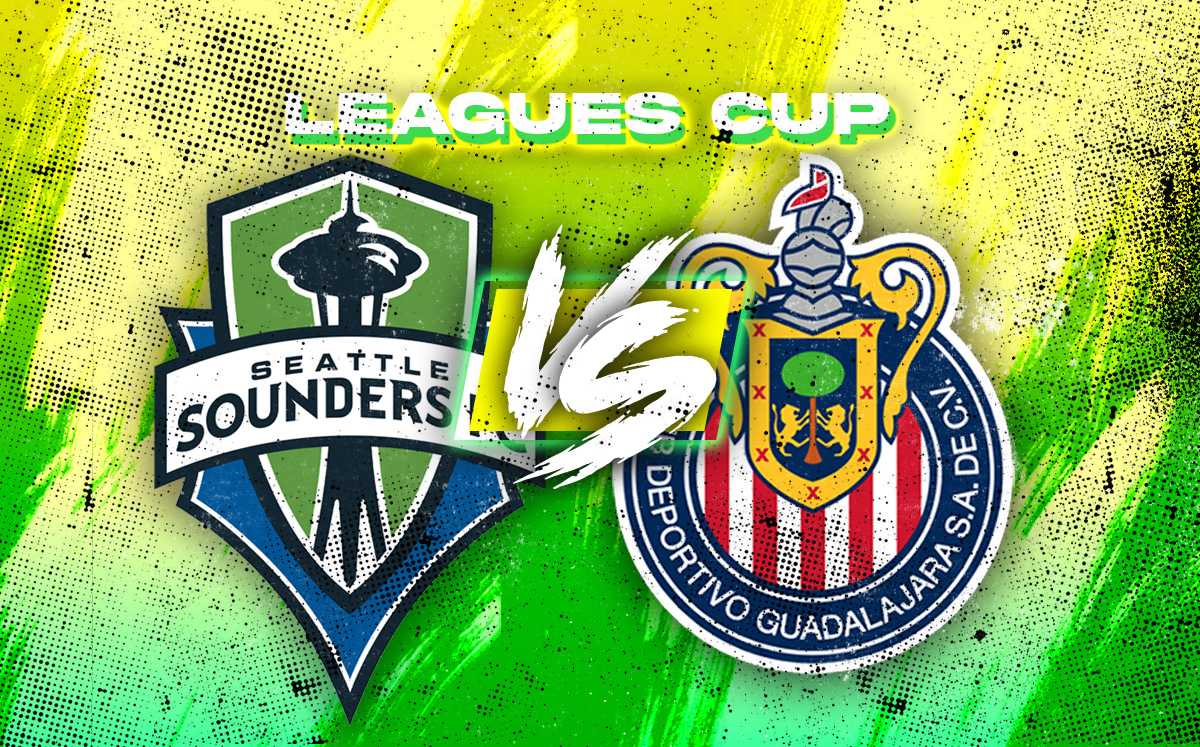 Seattle Sounders vs Chivas se enfrentan por la jornada 3 de la League Cup 2026