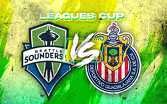 Seattle Sounders vs Chivas se enfrentan por la jornada 3 de la League Cup 2026