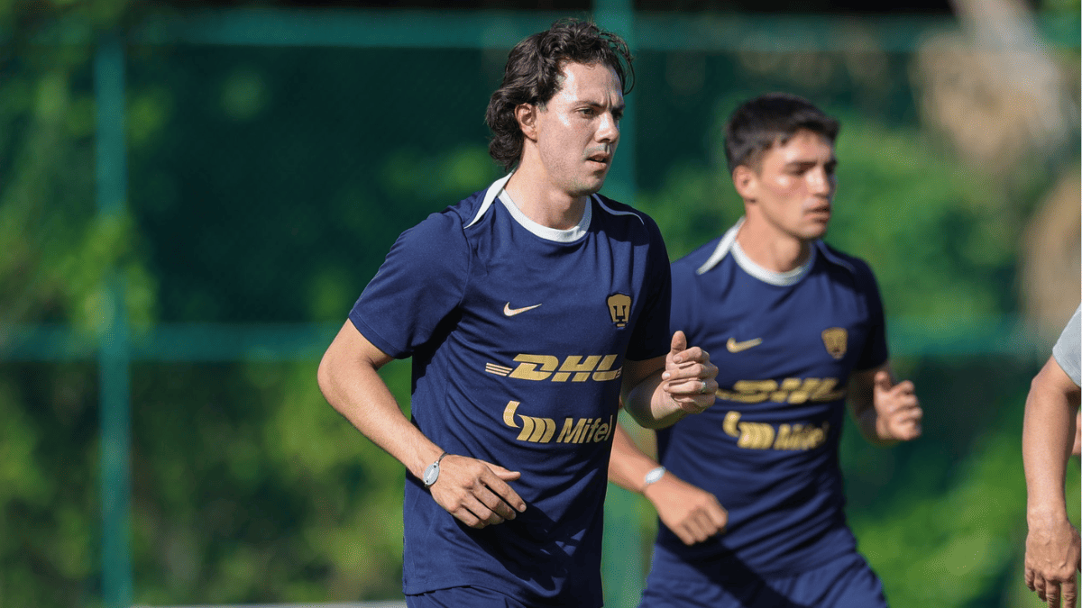 Sebastián Córdova se perderá lo que resta de la temporada tras lesión. | @PumasMX