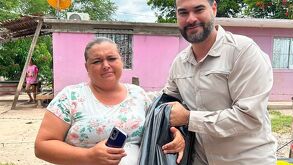 La sección de comentarios se llenó rápidamente de cuestionamientos por el tipo de ayuda otorgada.