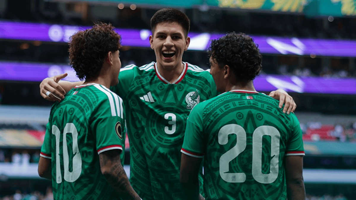 La Selección Mexicana domina la zona en las principales categorías. | @miseleccionmx