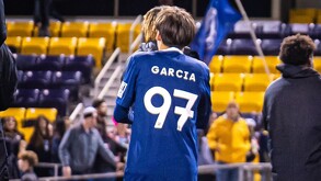 Vicente García ha tenido un ascenso meteórico en el futbol estadunidense / @vcfcpro