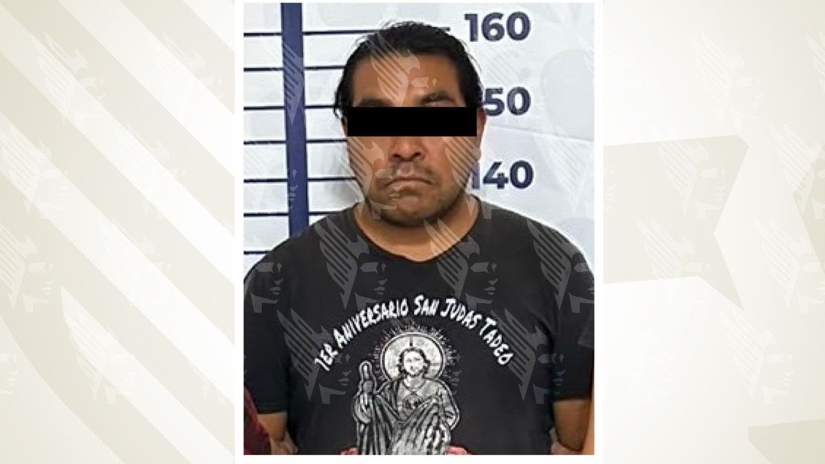 Zenaido fue finalmente detenido el pasado 10 de agosto en San Pedro Cholula, según relató la Fiscalía de Puebla / X: @FiscaliaPuebla