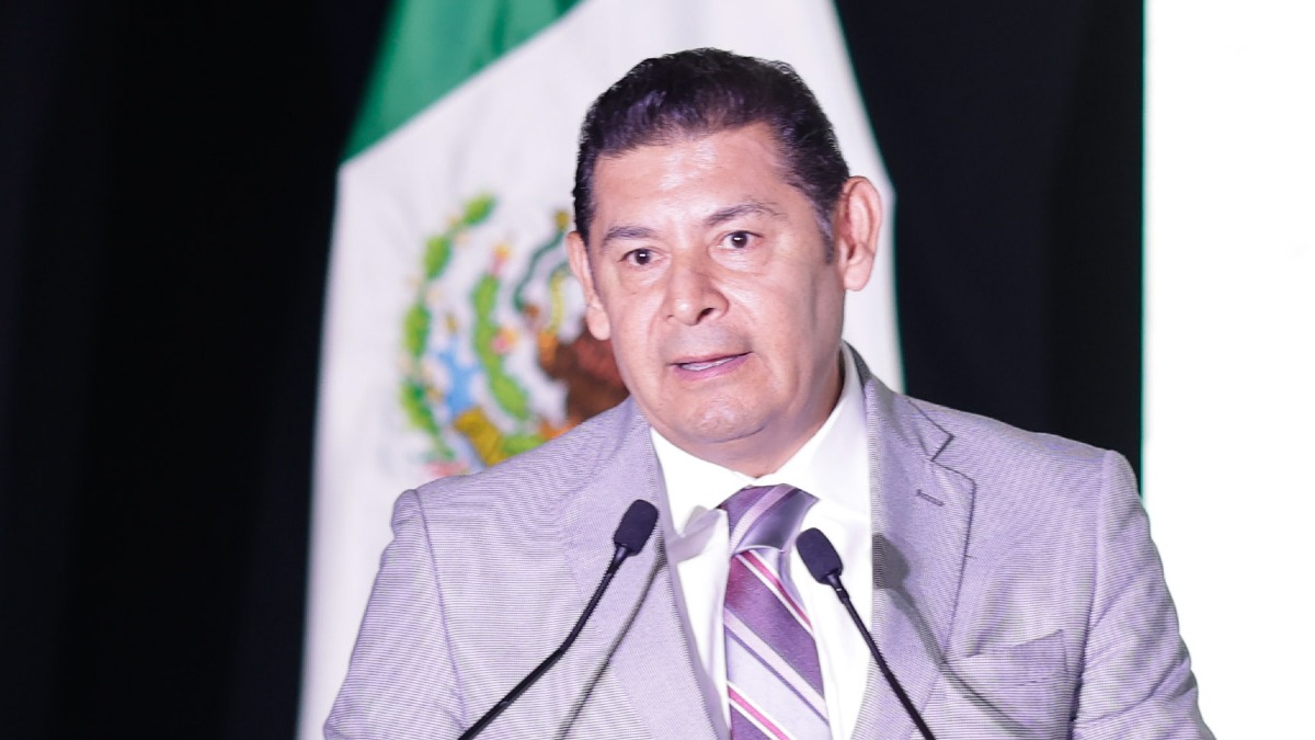 Alejandro Armenta defendió la labor de la Fiscalía en el caso y dijo que se sigue el debido proceso contra el detenido / Agencia Es Imagen